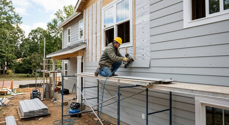 Cement Siding Replacement in Tucker, GA