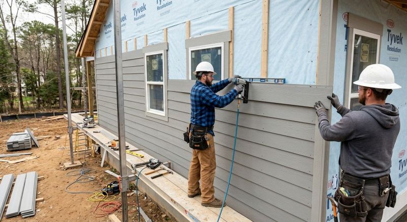 Cement Siding Replacement in Tucker, GA