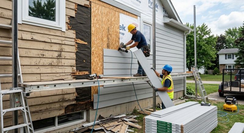 Cement Siding Service in Clayton County, GA