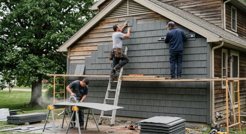 Cement Siding Service in Henry County, GA
