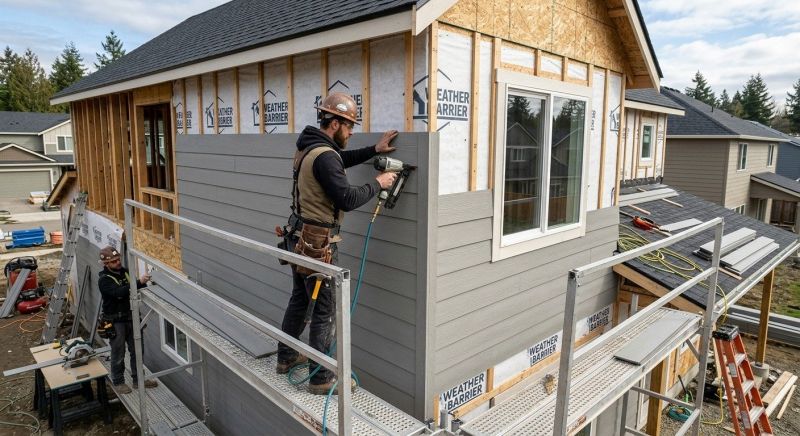 Cement Siding Service in Mcdonough, GA