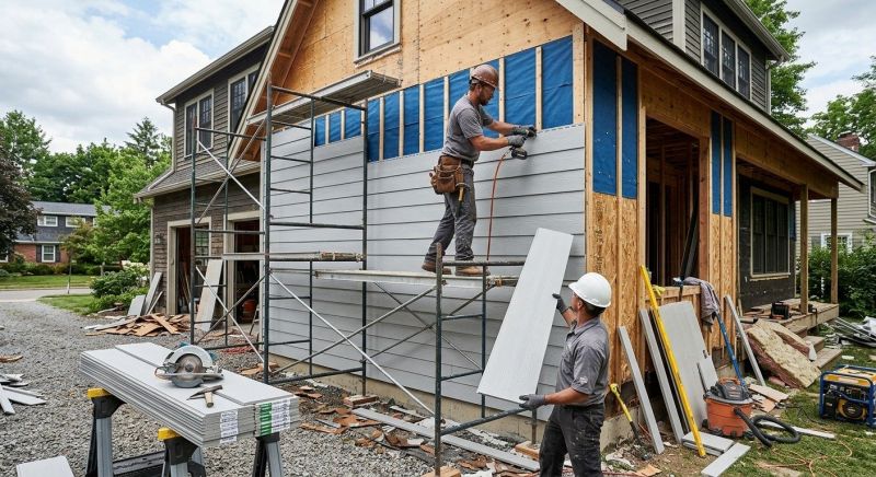 Cement Siding Service in Mcdonough, GA