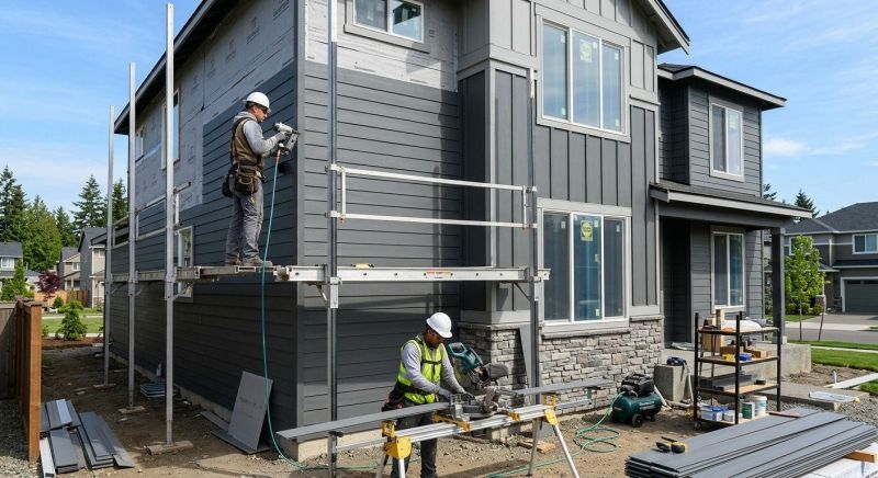 Cement Siding Service in Rockdale County, GA
