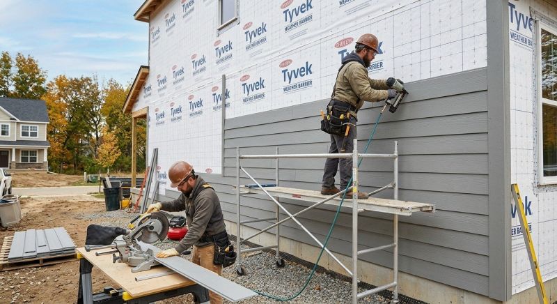 Cement Siding Service in Suwanee, GA