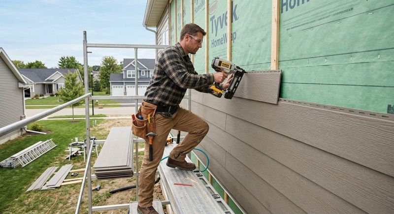 Cement Siding Service in Tucker, GA
