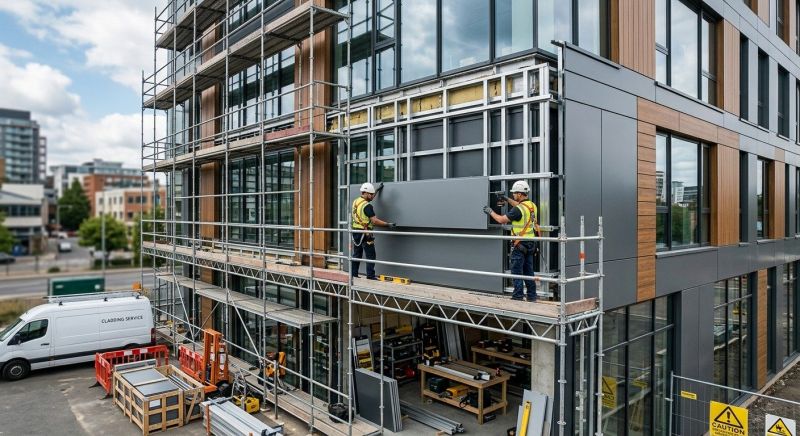 Cladding Installation Service in Lithonia, GA