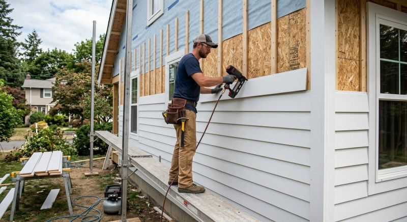 Clapboard Siding Installation in Lithonia, GA