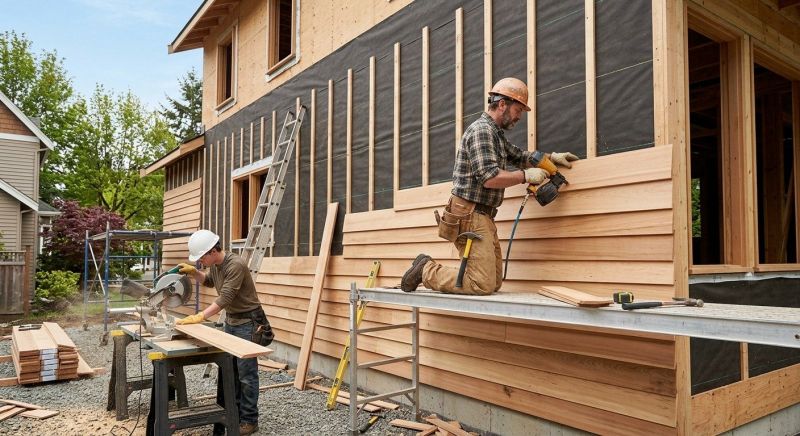 Clapboard Siding Installation in Lithonia, GA