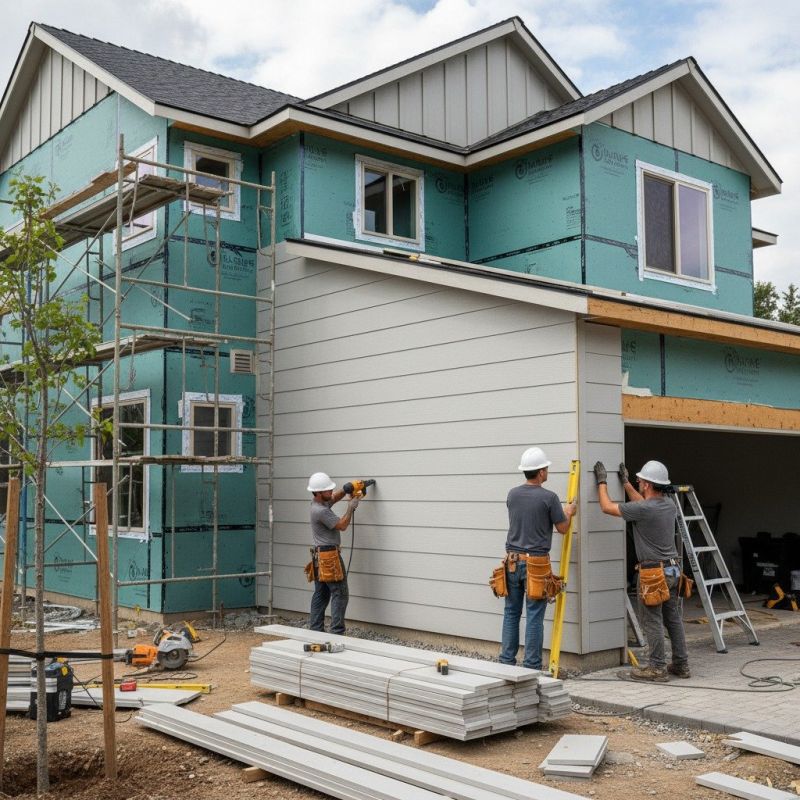 Clapboard Siding Installation in Lithonia, GA