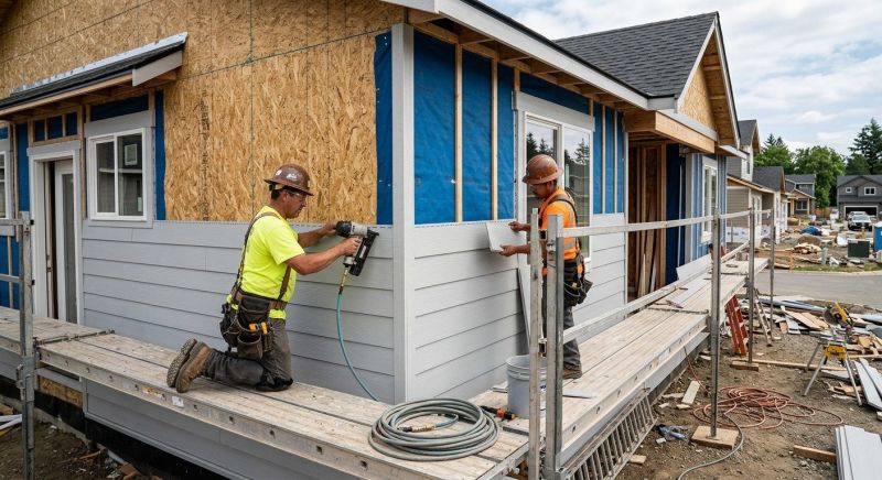 Commercial Siding Installation in Lithonia, GA