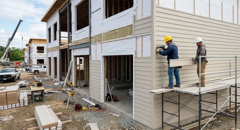 Commercial Siding Installation in Lithonia, GA