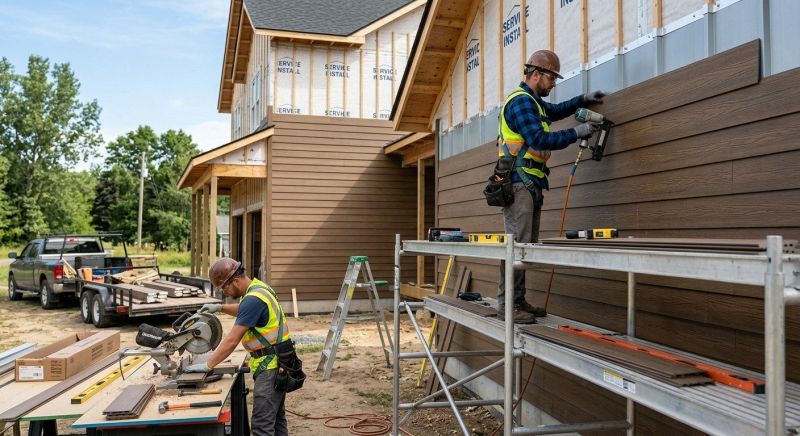 Composite Siding Installation in Decatur, GA
