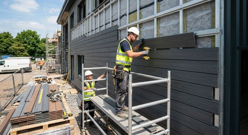 Composite Siding Installation in Jonesboro, GA