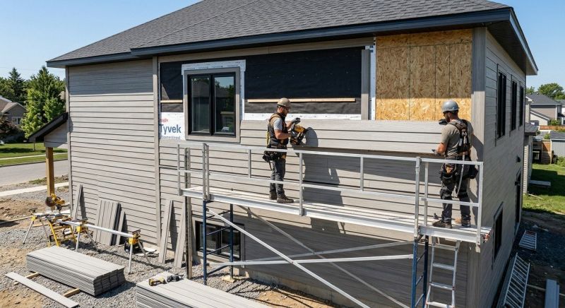 Composite Siding Installation in Mcdonough, GA