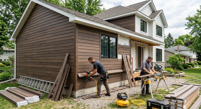 Composite Siding Installation in Newton County, GA