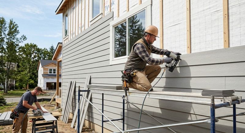 Composite Siding Installation in Norcross, GA