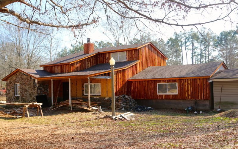 Composite Siding Installation in Oxford, GA