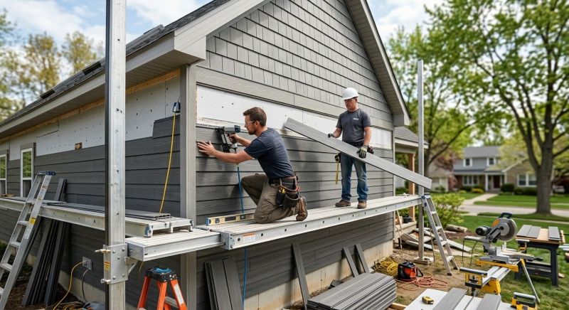 Composite Siding Installation in Snellville, GA