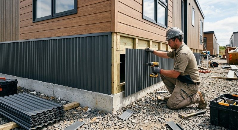 Corrugated Siding Installation in Lithonia, GA