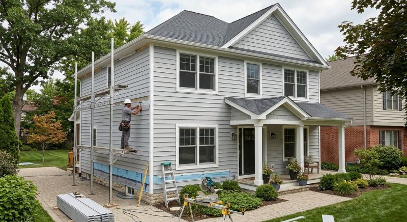 Dutch Lap Siding Installation in Lithonia, GA