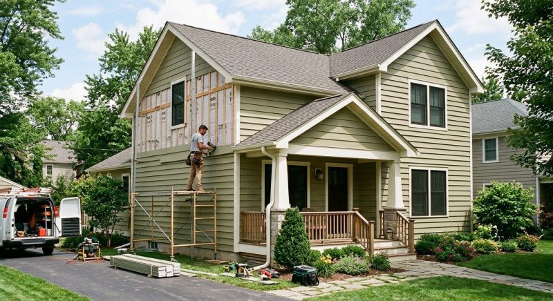 Dutch Lap Siding Installation in Lithonia, GA