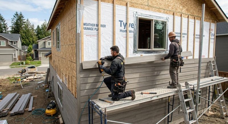 Engineered Siding Installation in Atlanta, GA