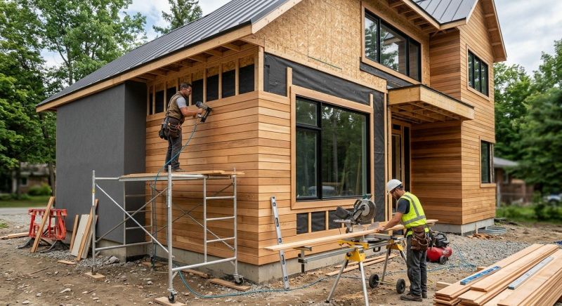 Engineered Siding Installation in Atlanta, GA