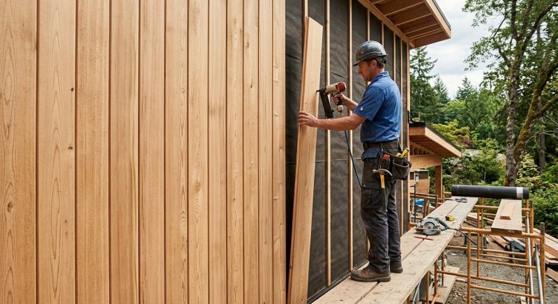 Engineered Siding Installation in Atlanta, GA