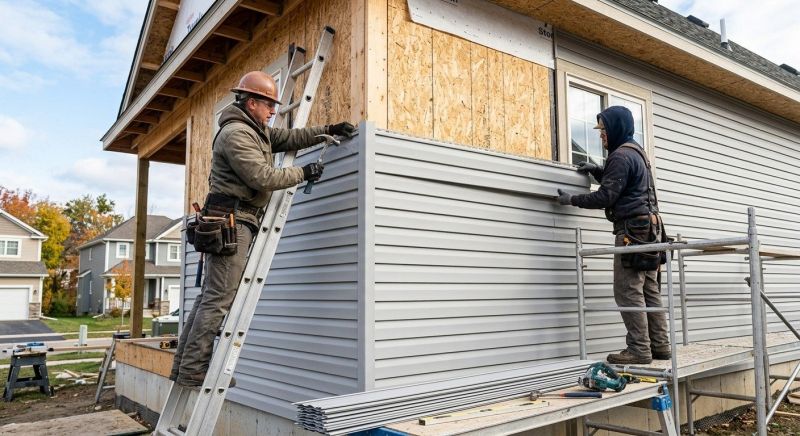 Engineered Siding Installation in Clayton County, GA
