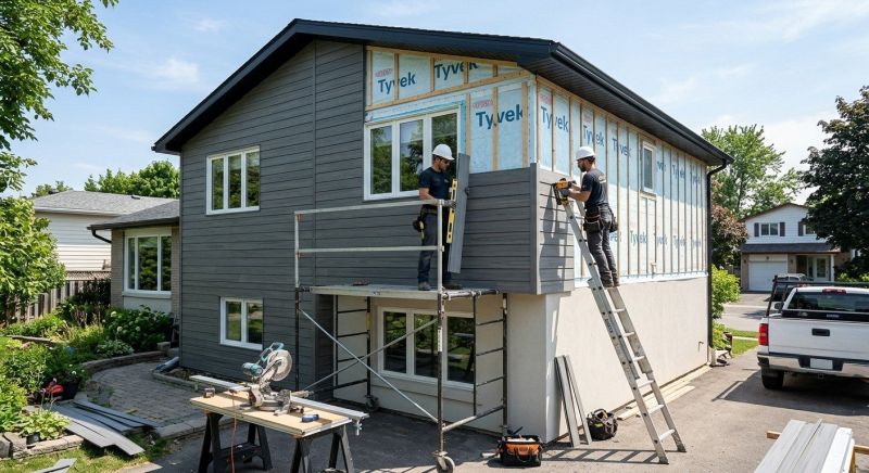 Engineered Siding Installation in Dacula, GA