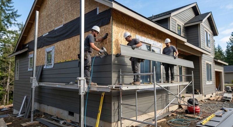Engineered Siding Installation in Decatur, GA