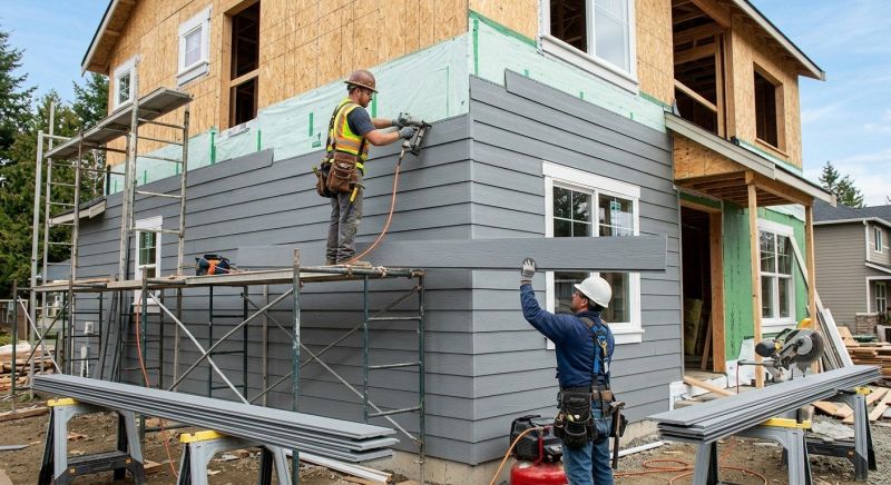 Engineered Siding Installation in Forest Park, GA