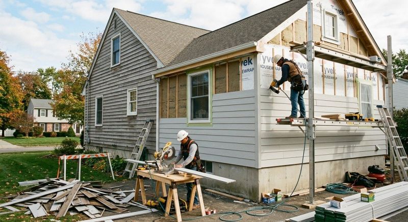 Engineered Siding Installation in Grayson, GA