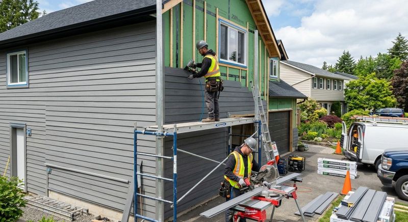 Engineered Siding Installation in Stone Mountain, GA