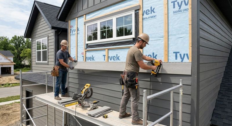 Engineered Siding Installation in Walton County, GA