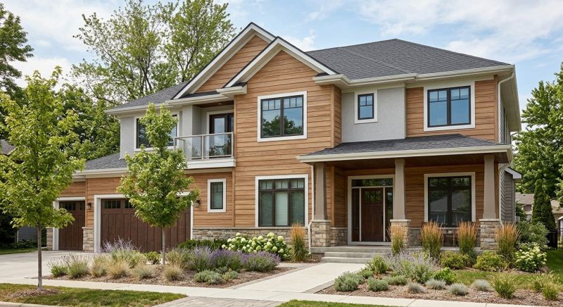 Faux Wood Siding Installation in Mcdonough, GA
