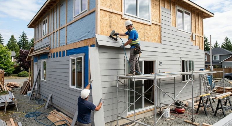 Fiber Cement Installation in Alpharetta, GA