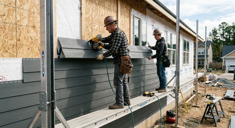 Fiber Cement Installation in Conyers, GA