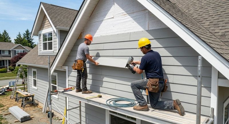 Fiber Cement Installation in Dacula, GA