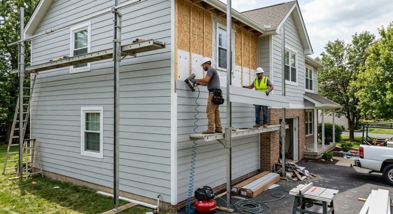 Fiber Cement Installation in Dekalb County, GA
