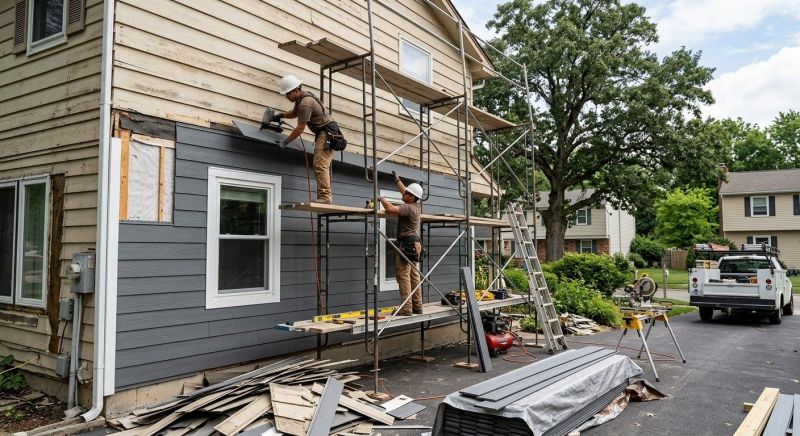 Fiber Cement Installation in Forest Park, GA