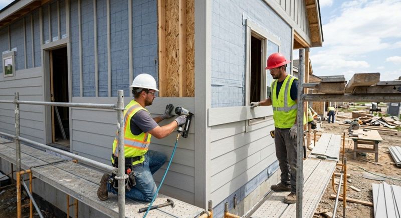 Fiber Cement Installation in Grayson, GA