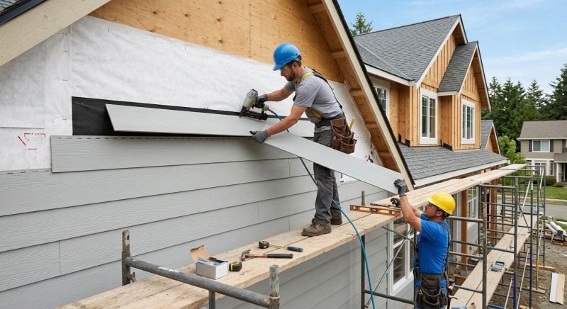 Fiber Cement Installation in Gwinnett County, GA