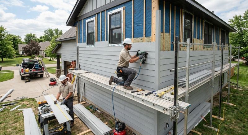 Fiber Cement Installation in Jonesboro, GA