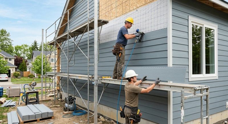 Fiber Cement Installation in Lithonia, GA