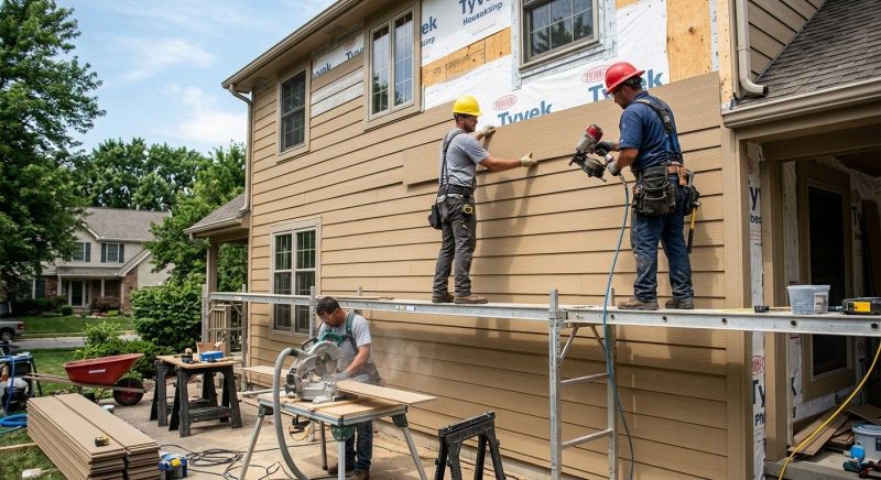 Fiber Cement Installation in Lilburn, GA