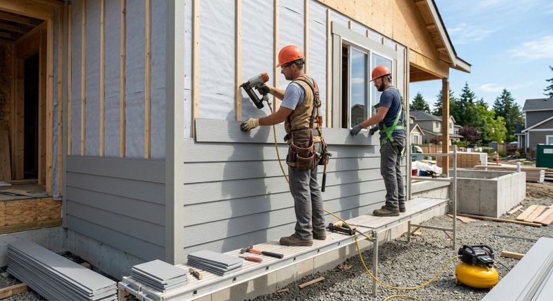 Fiber Cement Installation in Norcross, GA