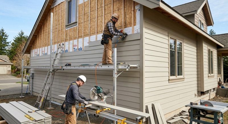 Fiber Cement Installation in Smyrna, GA