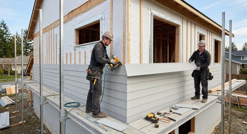 Fiber Cement Installation in Stone Mountain, GA