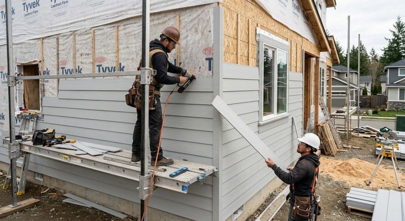 Fiber Siding Installation in Decatur, GA